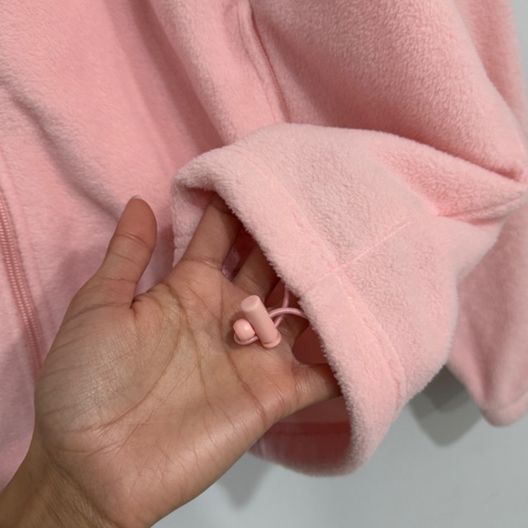 Columbia Women’s Pink Full Zip Hoodie - Picture 4 of 8